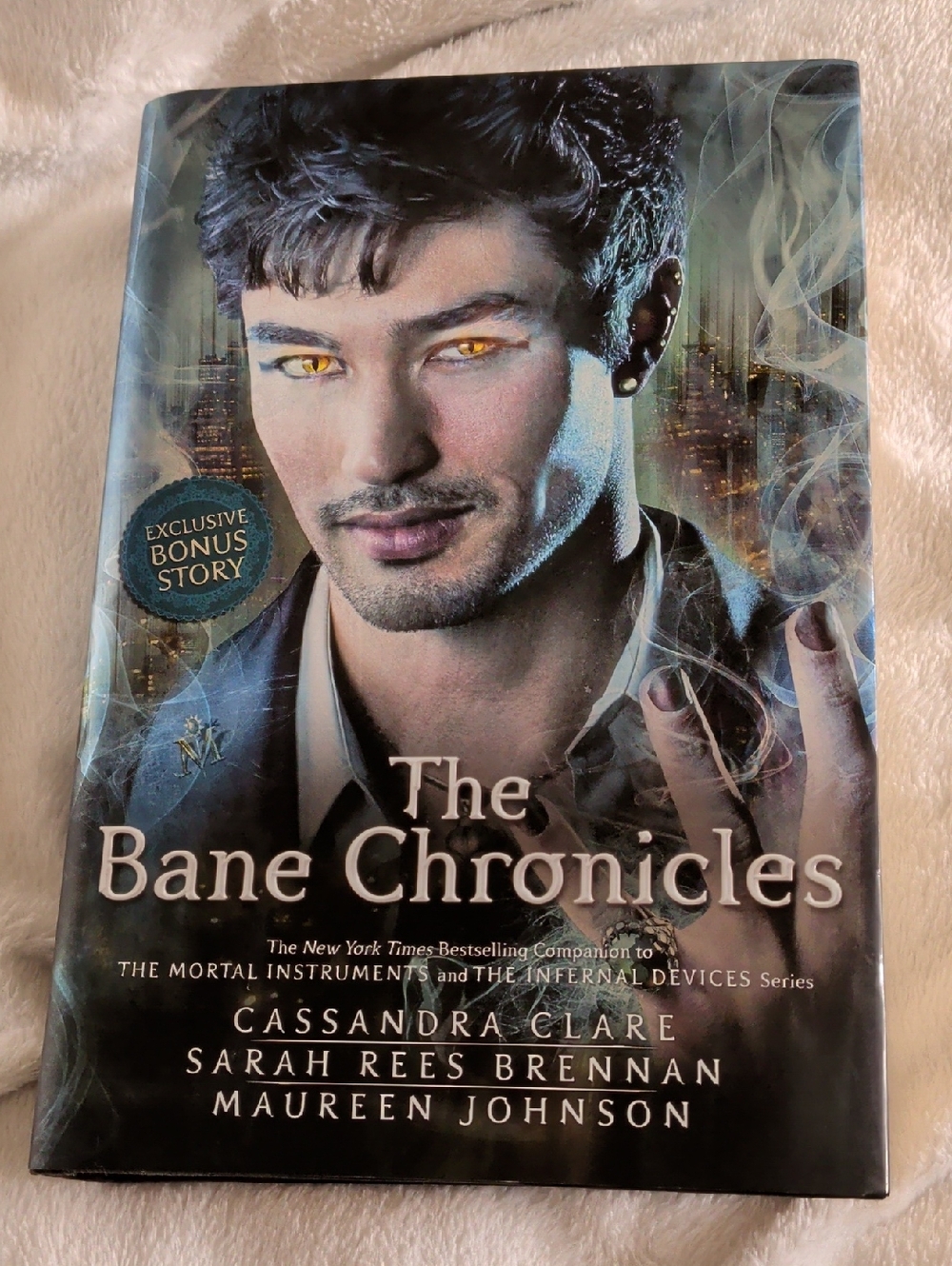 The Bane Chronicles Hardcover Book by Cassandra Clare
